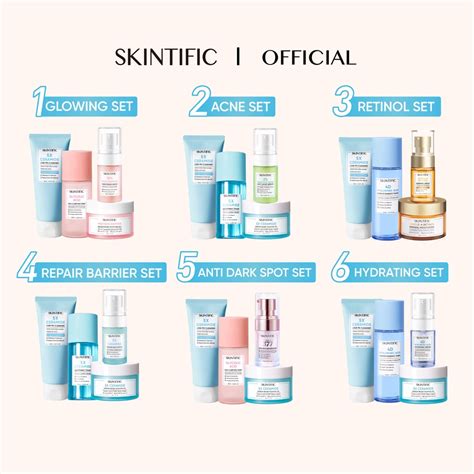 skintific skincare